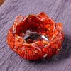 Natural Crystal Resin Lotus Ornament