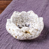 Natural Crystal Resin Lotus Ornament