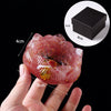 Natural Crystal Resin Lotus Ornament