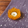 Natural Crystal Resin Lotus Ornament