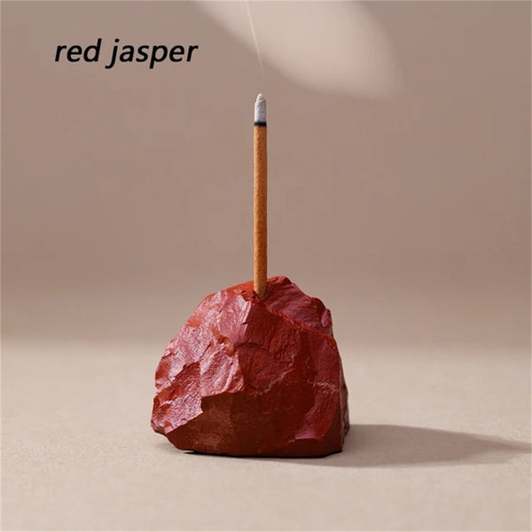 Raw Crystal Incense Holder