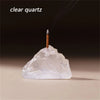 Raw Crystal Incense Holder