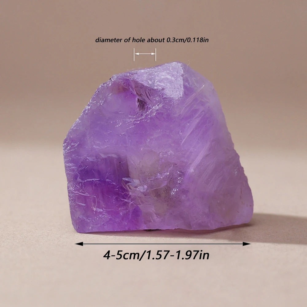 Raw Crystal Incense Holder