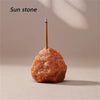 Raw Crystal Incense Holder