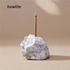 Raw Crystal Incense Holder