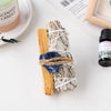 Sage Peruvian Palo Santo Crystal Set