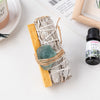 Sage Peruvian Palo Santo Crystal Set