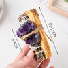 Sage Peruvian Palo Santo Crystal Set