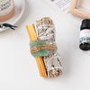 Sage Peruvian Palo Santo Crystal Set
