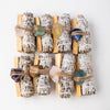 Sage Peruvian Palo Santo Crystal Set