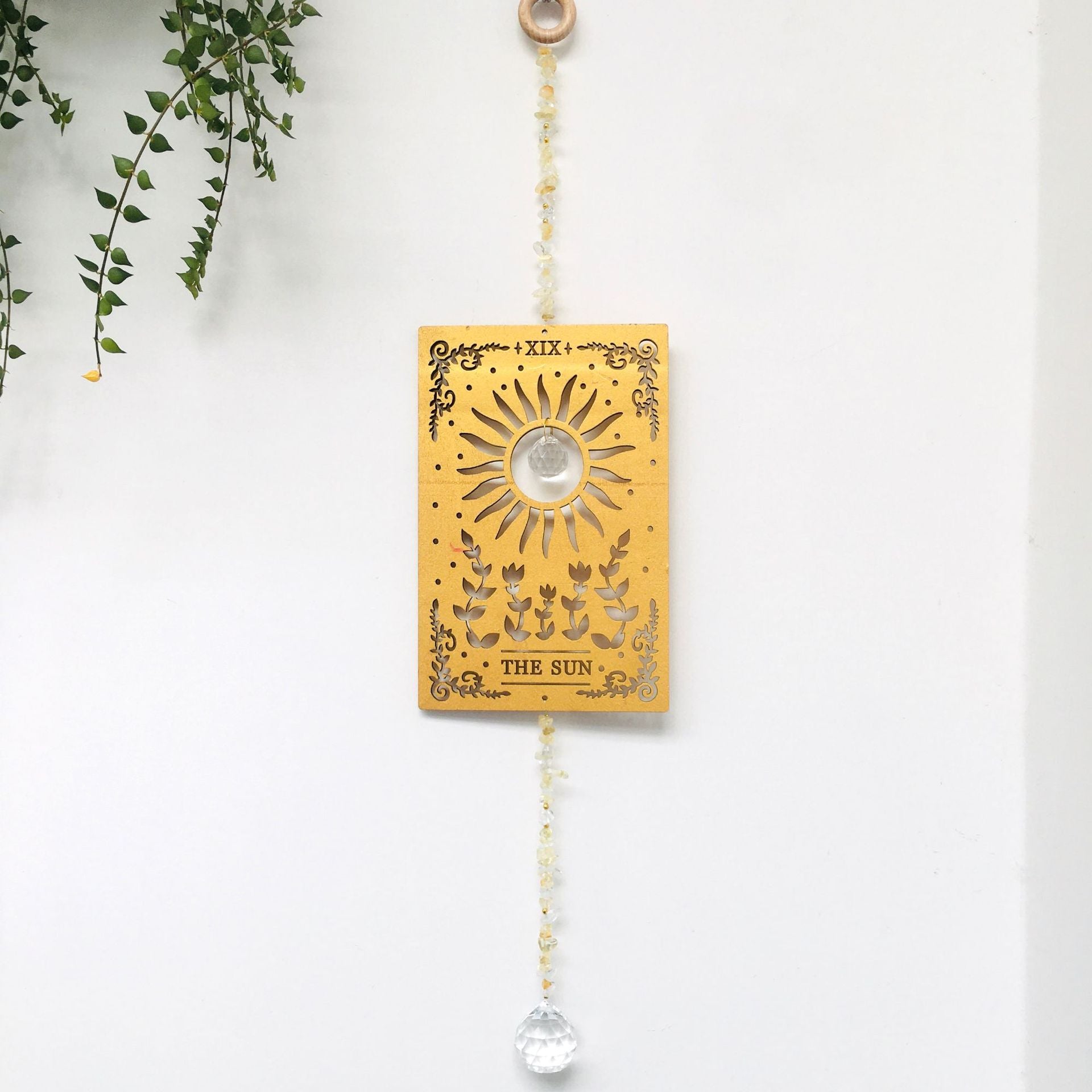 Tarot Card Suncatcher