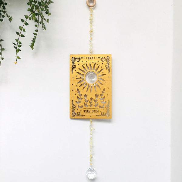 Tarot Card Suncatcher