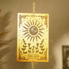 Tarot Card Suncatcher