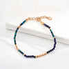 Vintage Beaded Lapis Lazuli Necklace/Bracelet