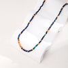Vintage Beaded Lapis Lazuli Necklace/Bracelet