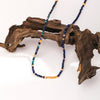 Vintage Beaded Lapis Lazuli Necklace/Bracelet