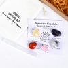 Zodiac Crystal Stone Energy Set Box