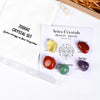 Zodiac Crystal Stone Energy Set Box