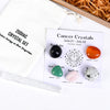 Zodiac Crystal Stone Energy Set Box