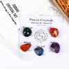 Zodiac Crystal Stone Energy Set Box