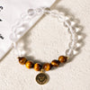 Zodiac Energy Crystal Stone Bracelet Set