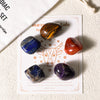 Zodiac Energy Crystal Stone Bracelet Set