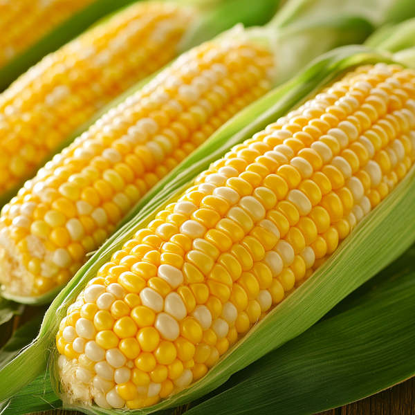 100Seeds Organic Sweet Corn Seeds – Non-GMO Heirloom Variety for Home Gardening | Easy to Grow | Perfect for Backyard or Garden Beds