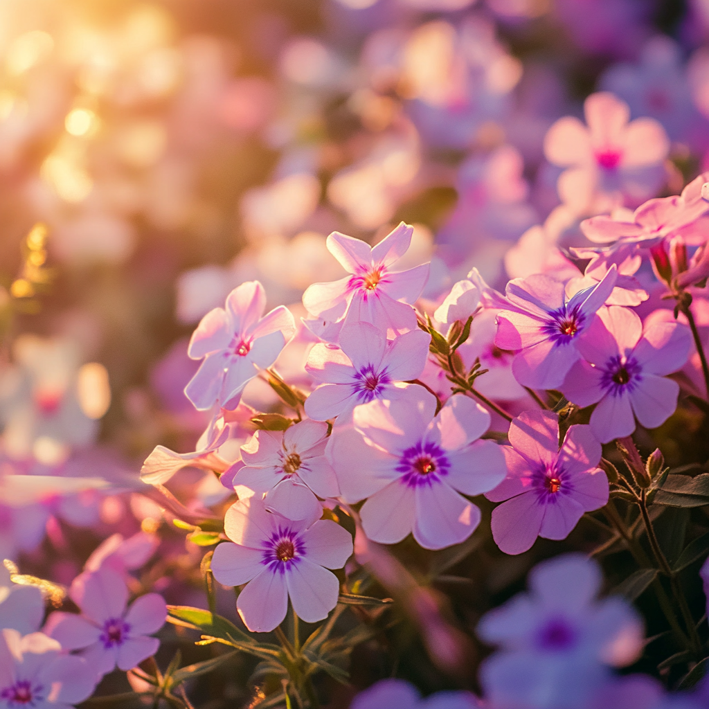 Creeping Phlox Flower 200 Seeds – Mixed Colors Ground Cover | Perennial Phlox Subulata for Rock Gardens, Borders & Slopes
