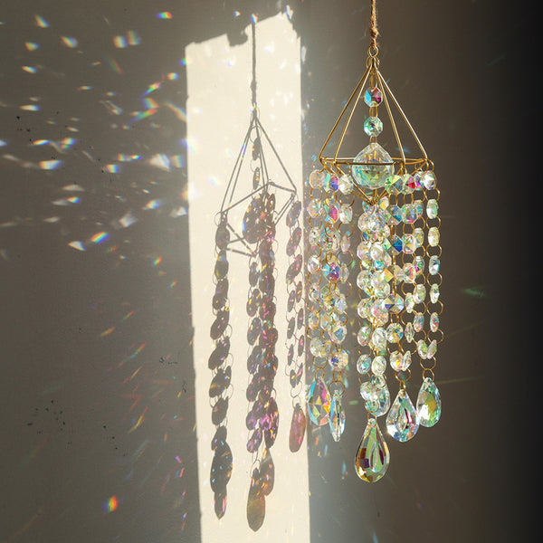 Crystal Sparkling Light Suncatcher