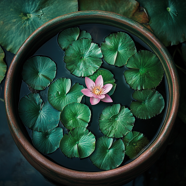 Sacred Bowl Lotus Flower Seeds for Pond, Balcony, or Indoor Water Garden – Rare Aquatic Perennial Plant for Bonsai Containers, Mini Aquariums & Patio Décor – Easy to Grow, Stunning Summer Blooms