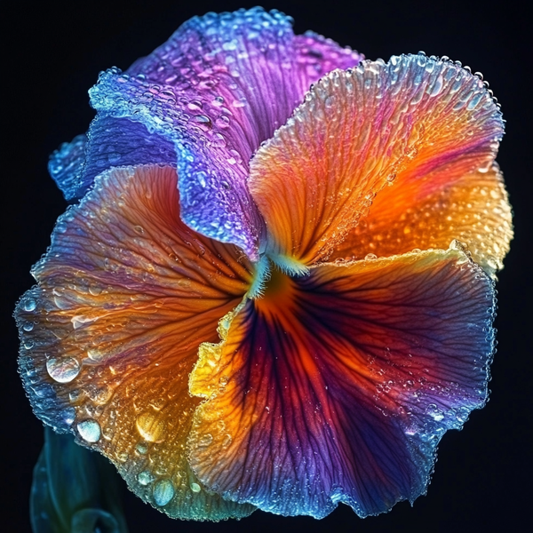 Pansy Seeds Mixed Colors – Vibrant Viola Tricolor Heirloom Flower Seeds for Garden Beds, Borders, Pots & Containers – Easy-to-Grow Cool Season Blooms – Perfect for Pollinators & DIY Gardeners